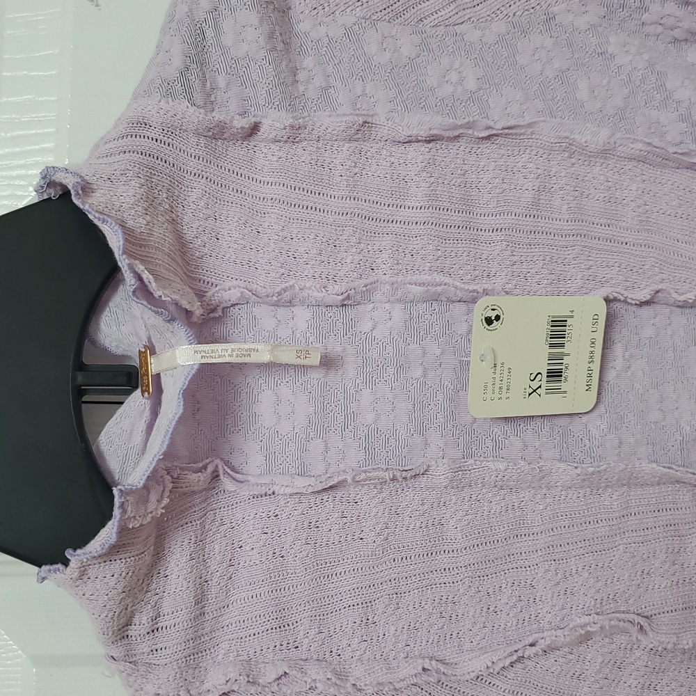 Free People Lula Top/Moonlit Orchid - Picture 11 of 16